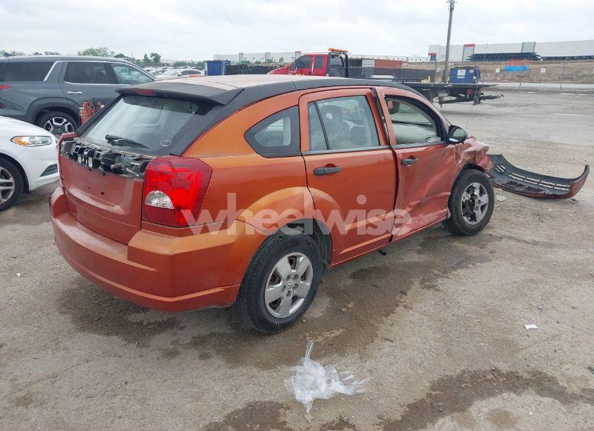 Photo 4 of 2008 Dodge Caliber SE (VIN 1B3HB28B28D600457)