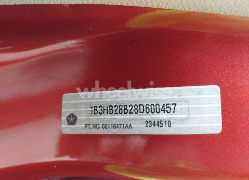 Photo 9 of 2008 Dodge Caliber SE (VIN 1B3HB28B28D600457)