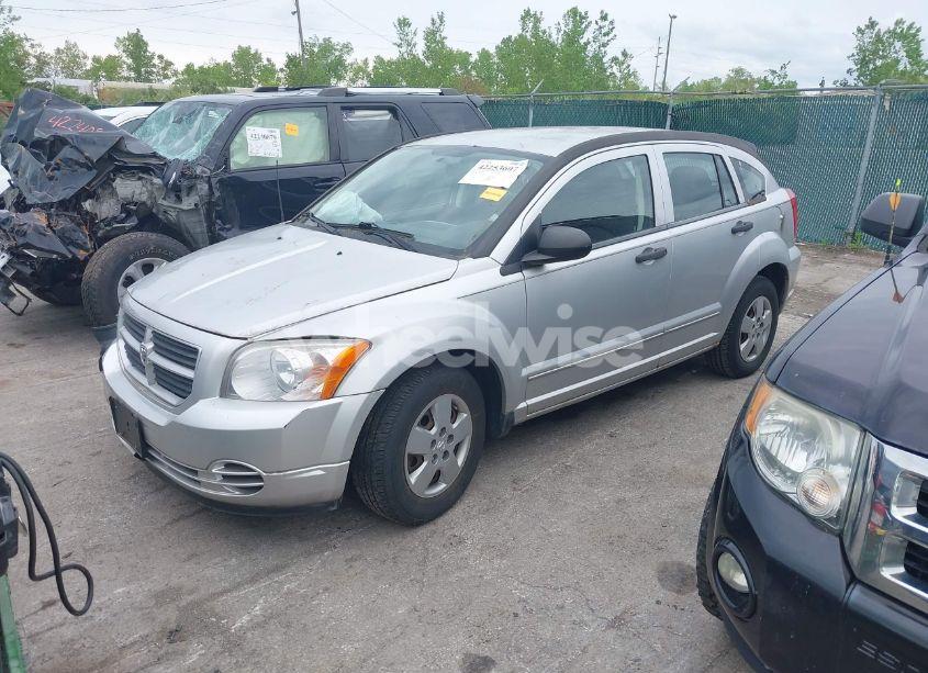 Photo 2 of 2008 Dodge Caliber SE (VIN 1B3HB28B28D652462)