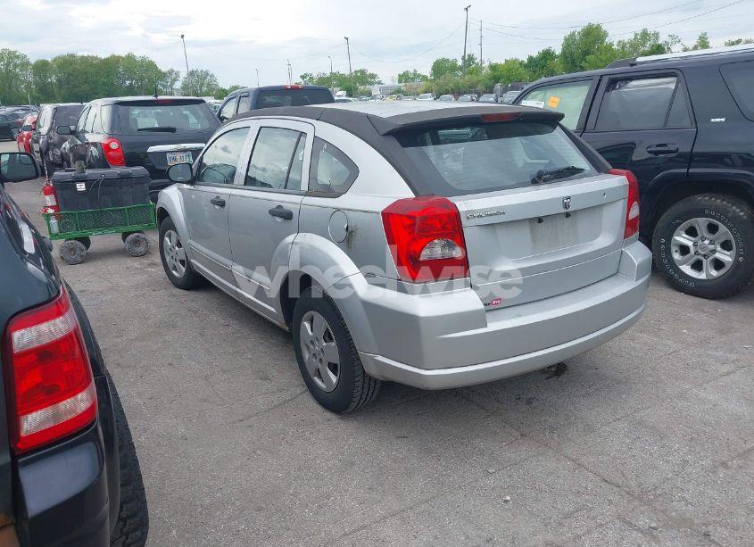 Photo 3 of 2008 Dodge Caliber SE (VIN 1B3HB28B28D652462)
