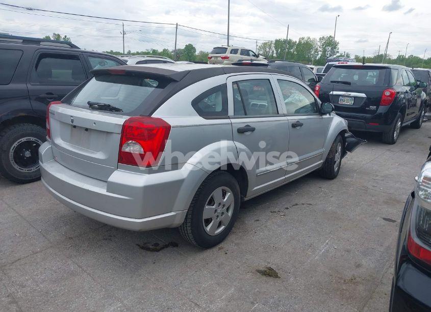 Photo 4 of 2008 Dodge Caliber SE (VIN 1B3HB28B28D652462)