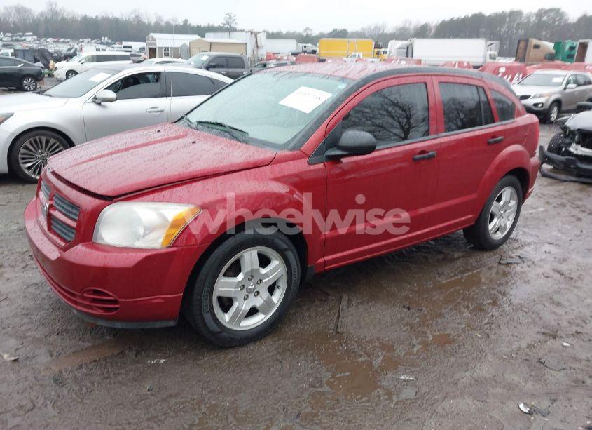 Photo 2 of 2008 Dodge Caliber SE (VIN 1B3HB28B28D770415)