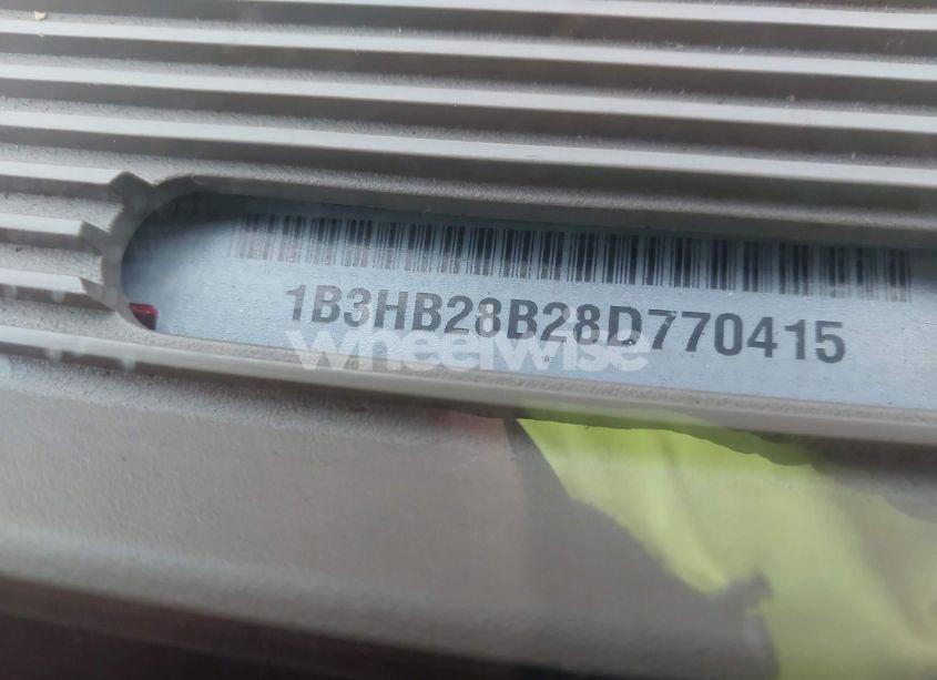 Photo 9 of 2008 Dodge Caliber SE (VIN 1B3HB28B28D770415)