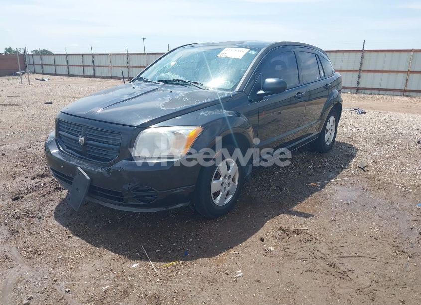 Photo 2 of 2008 Dodge Caliber SE (VIN 1B3HB28B38D541774)