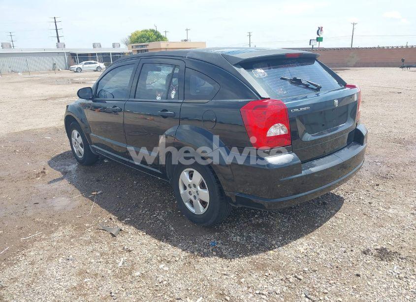 Photo 3 of 2008 Dodge Caliber SE (VIN 1B3HB28B38D541774)
