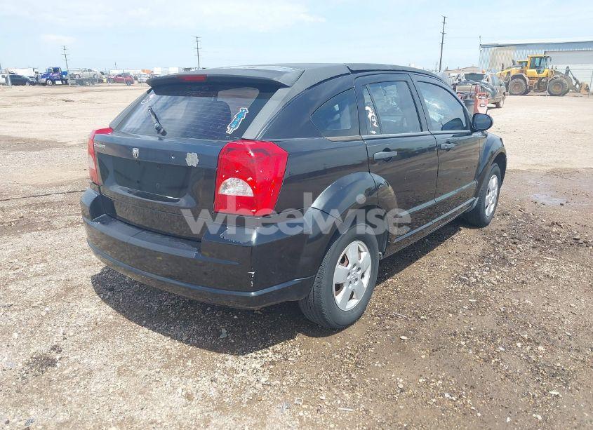 Photo 4 of 2008 Dodge Caliber SE (VIN 1B3HB28B38D541774)