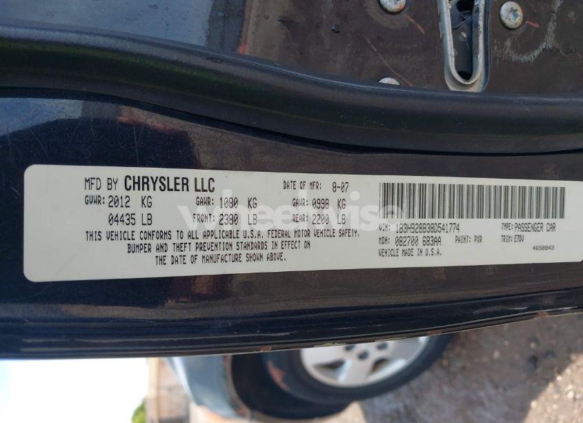 Photo 9 of 2008 Dodge Caliber SE (VIN 1B3HB28B38D541774)