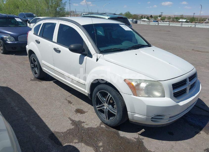 2007 Dodge Caliber (VIN 1B3HB28B47D174754) main photo