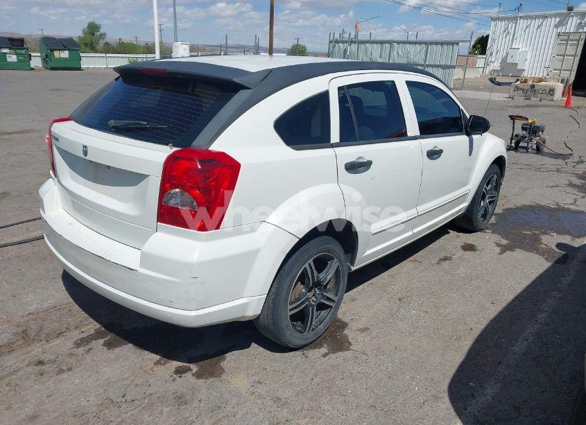 Photo 4 of 2007 Dodge Caliber (VIN 1B3HB28B47D174754)