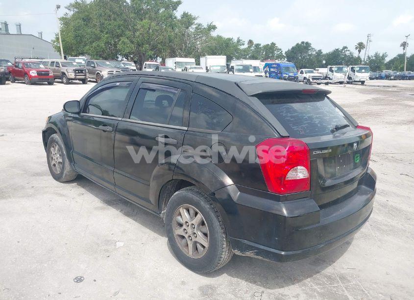 Photo 3 of 2007 Dodge Caliber (VIN 1B3HB28B47D315824)