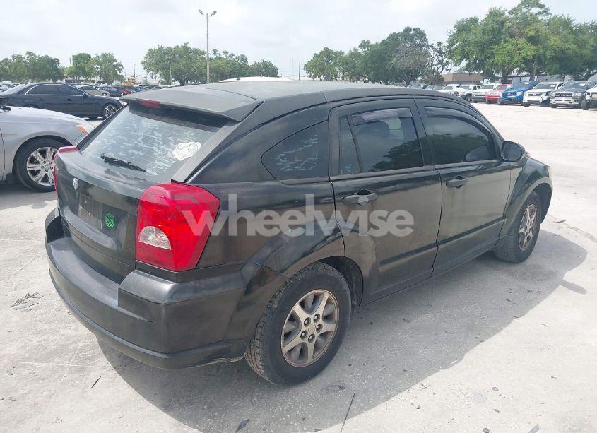 Photo 4 of 2007 Dodge Caliber (VIN 1B3HB28B47D315824)