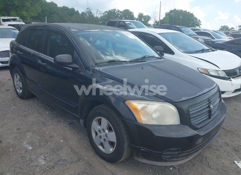 2008 Dodge Caliber SE (VIN 1B3HB28B48D644945) main photo