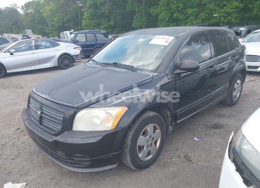 Photo 2 of 2008 Dodge Caliber SE (VIN 1B3HB28B48D644945)