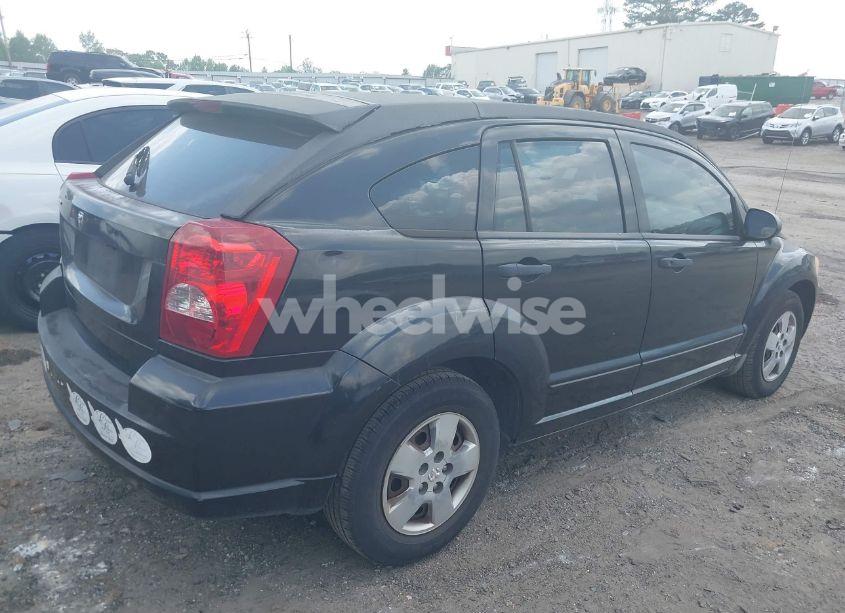 Photo 4 of 2008 Dodge Caliber SE (VIN 1B3HB28B48D644945)