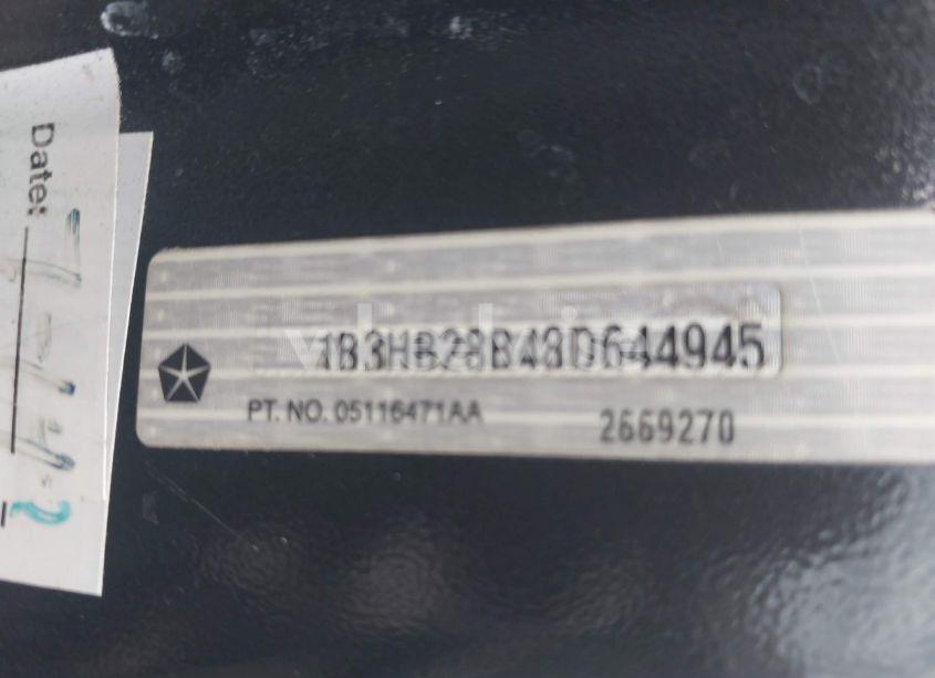 Photo 9 of 2008 Dodge Caliber SE (VIN 1B3HB28B48D644945)