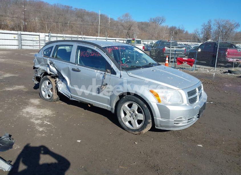 2008 Dodge Caliber SE (VIN 1B3HB28B48D756158) main photo