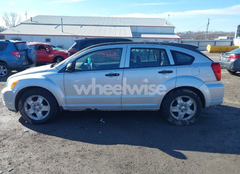 Photo 14 of 2008 Dodge Caliber SE (VIN 1B3HB28B48D756158)