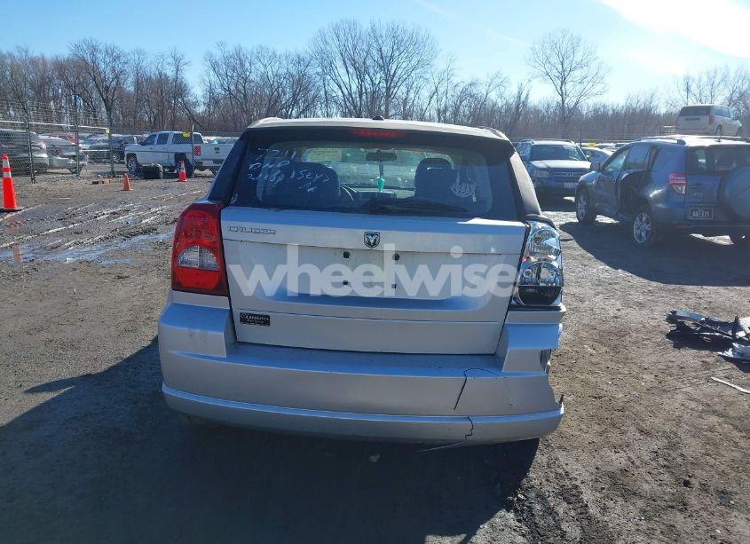 Photo 16 of 2008 Dodge Caliber SE (VIN 1B3HB28B48D756158)
