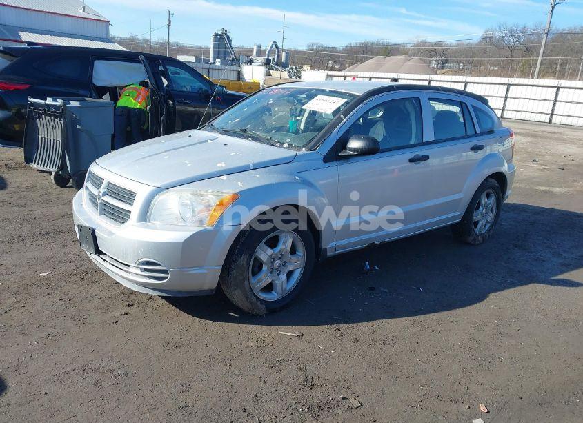 Photo 2 of 2008 Dodge Caliber SE (VIN 1B3HB28B48D756158)