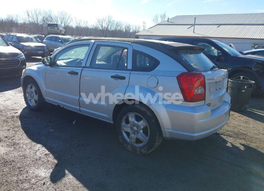 Photo 3 of 2008 Dodge Caliber SE (VIN 1B3HB28B48D756158)