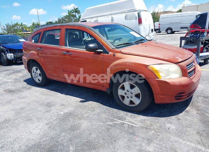 2007 Dodge Caliber (VIN 1B3HB28B57D282607) main photo
