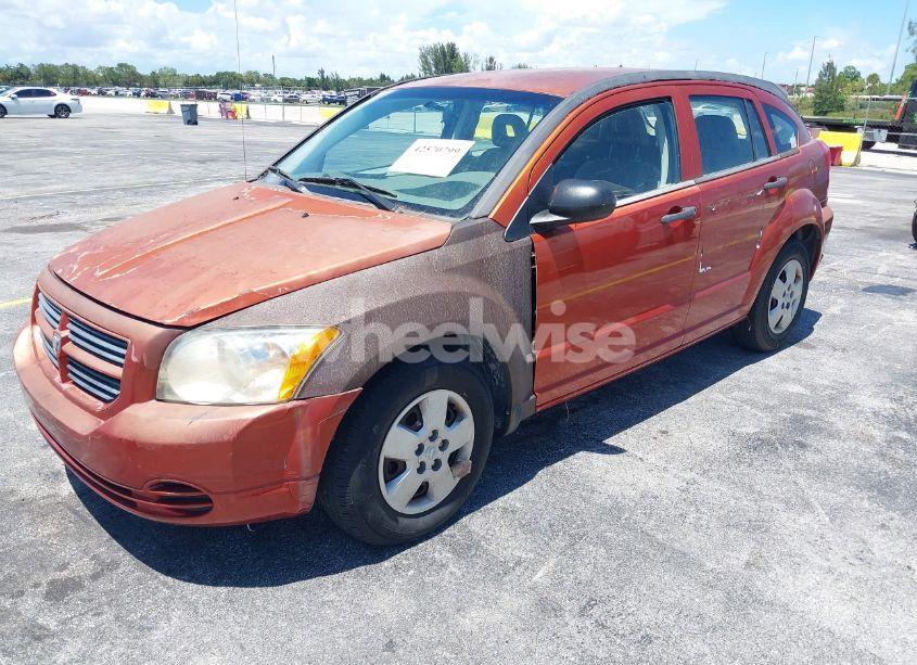 Photo 2 of 2007 Dodge Caliber (VIN 1B3HB28B57D282607)