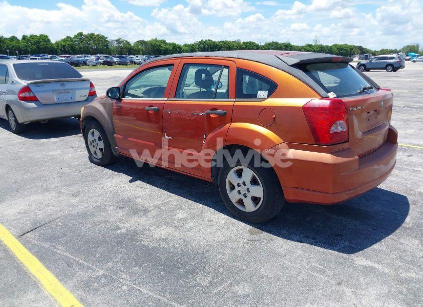 Photo 3 of 2007 Dodge Caliber (VIN 1B3HB28B57D282607)