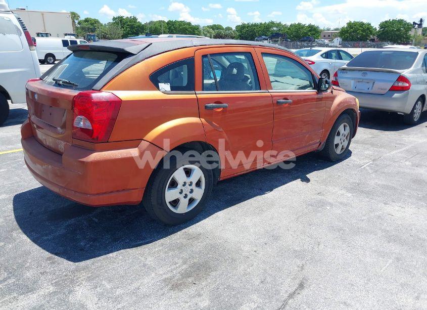 Photo 4 of 2007 Dodge Caliber (VIN 1B3HB28B57D282607)