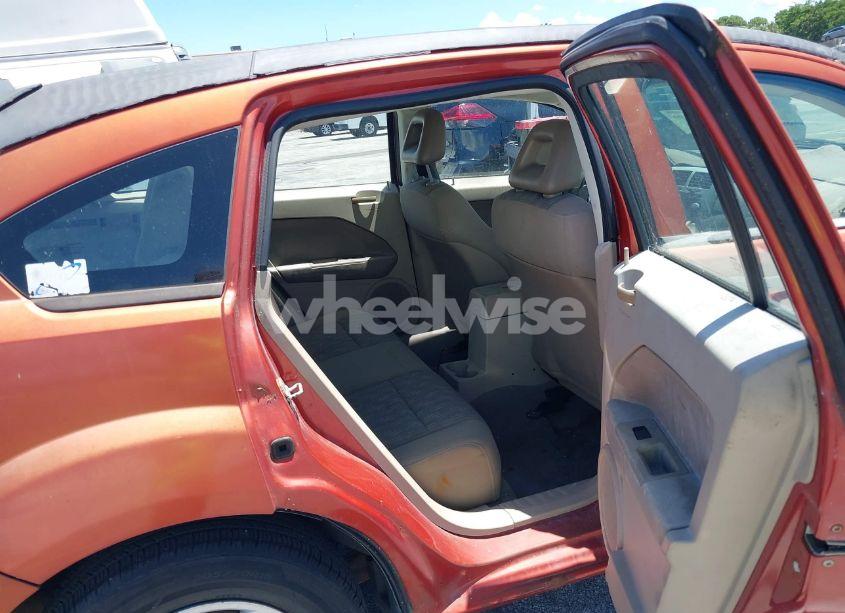 Photo 8 of 2007 Dodge Caliber (VIN 1B3HB28B57D282607)