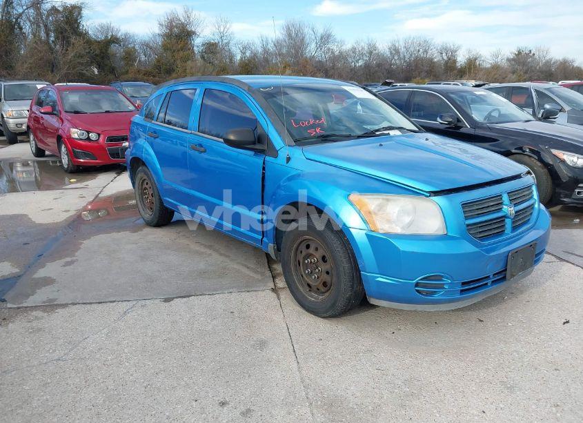 2008 Dodge Caliber SE (VIN 1B3HB28B58D573240) main photo