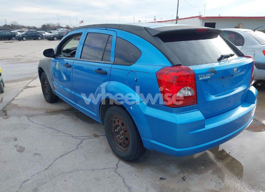Photo 3 of 2008 Dodge Caliber SE (VIN 1B3HB28B58D573240)