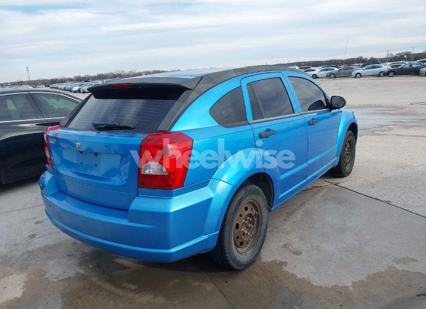 Photo 4 of 2008 Dodge Caliber SE (VIN 1B3HB28B58D573240)