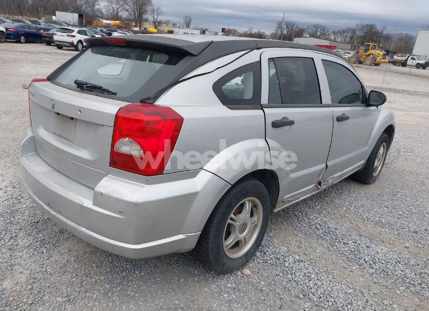 Photo 4 of 2007 Dodge Caliber (VIN 1B3HB28B67D591700)