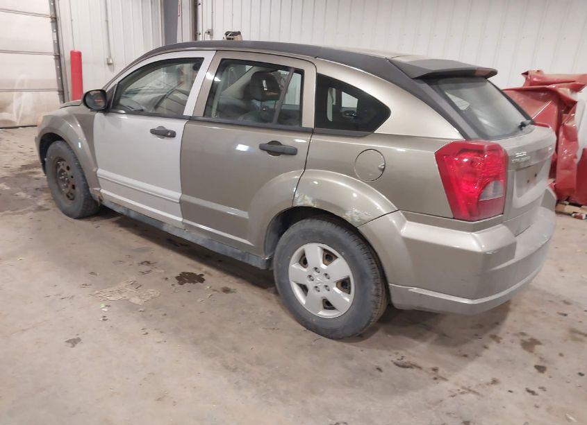 Photo 3 of 2008 Dodge Caliber SE (VIN 1B3HB28B68D539209)