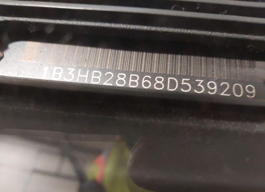 Photo 9 of 2008 Dodge Caliber SE (VIN 1B3HB28B68D539209)