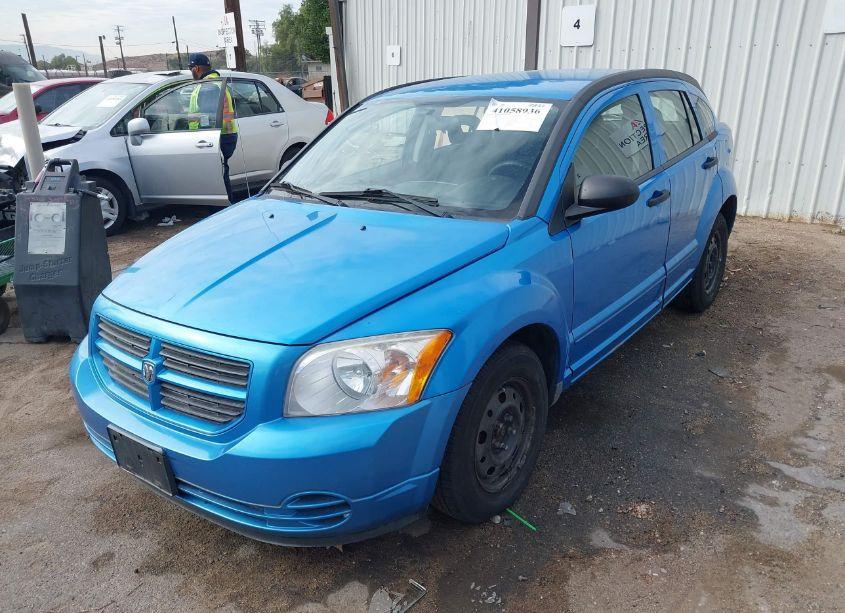 Photo 2 of 2008 Dodge Caliber SE (VIN 1B3HB28B68D671791)