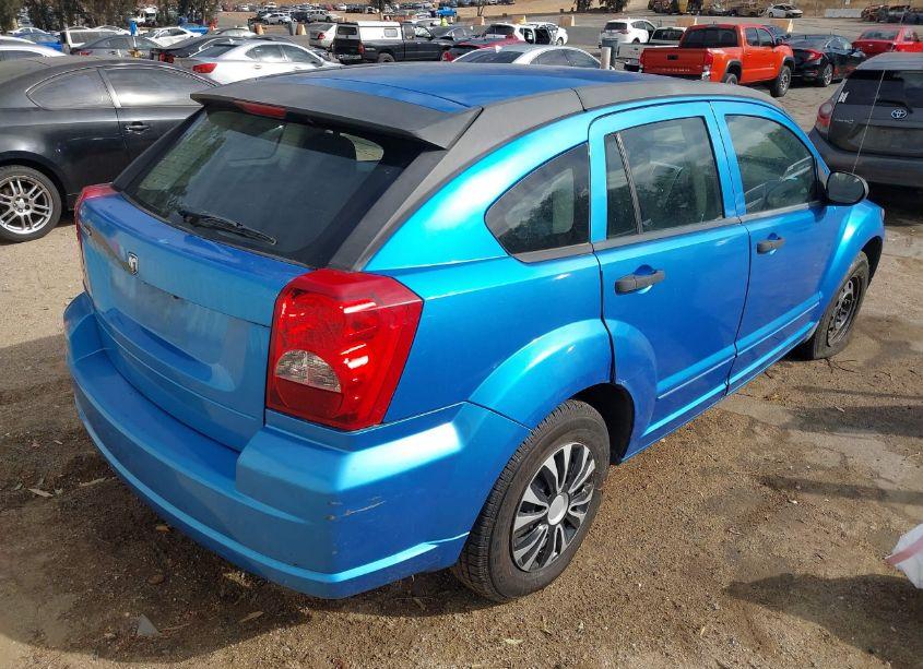 Photo 4 of 2008 Dodge Caliber SE (VIN 1B3HB28B68D671791)