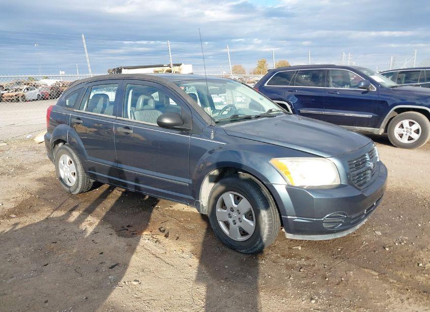 2007 Dodge Caliber (VIN 1B3HB28B77D280339) main photo