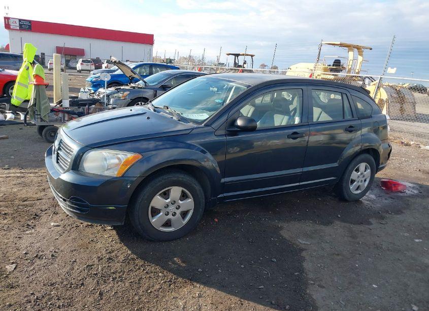 Photo 14 of 2007 Dodge Caliber (VIN 1B3HB28B77D280339)