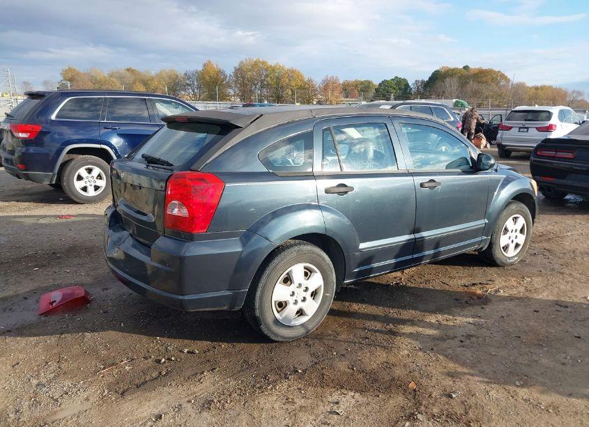 Photo 4 of 2007 Dodge Caliber (VIN 1B3HB28B77D280339)