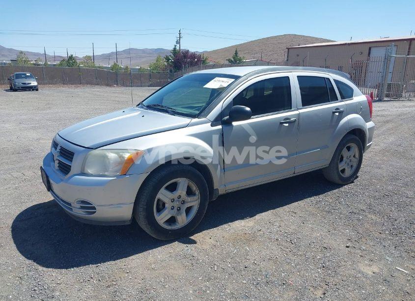 Photo 2 of 2008 Dodge Caliber SE (VIN 1B3HB28B78D688020)