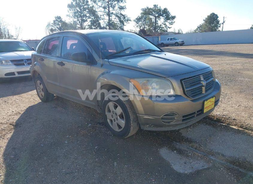 2008 Dodge Caliber SE (VIN 1B3HB28B78D701039) main photo