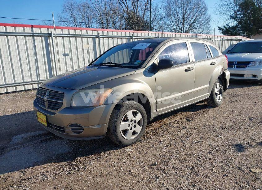 Photo 2 of 2008 Dodge Caliber SE (VIN 1B3HB28B78D701039)