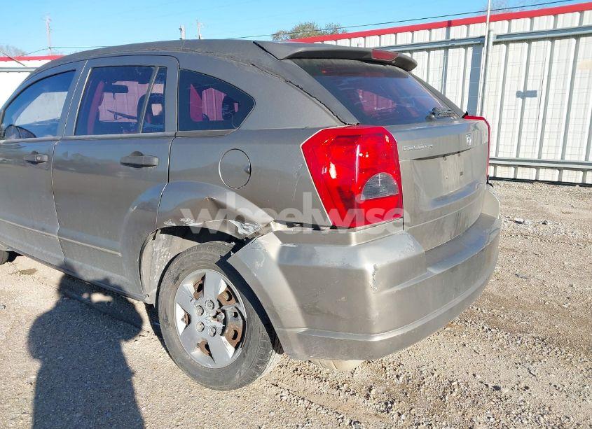 Photo 6 of 2008 Dodge Caliber SE (VIN 1B3HB28B78D701039)