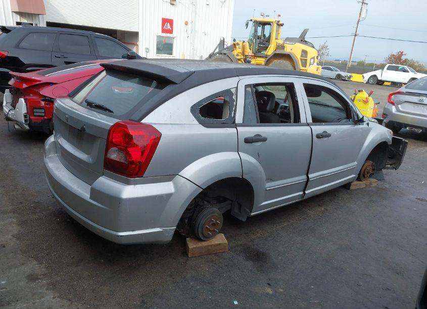 Photo 4 of 2008 Dodge Caliber SE (VIN 1B3HB28B78D720660)