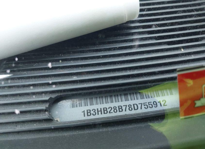 Photo 9 of 2008 Dodge Caliber SE (VIN 1B3HB28B78D755912)