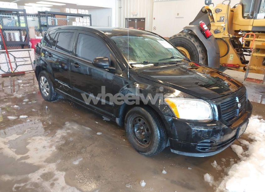 2007 Dodge Caliber (VIN 1B3HB28B87D323456) main photo