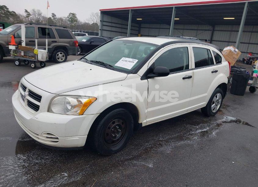 Photo 2 of 2008 Dodge Caliber SE (VIN 1B3HB28B88D597838)