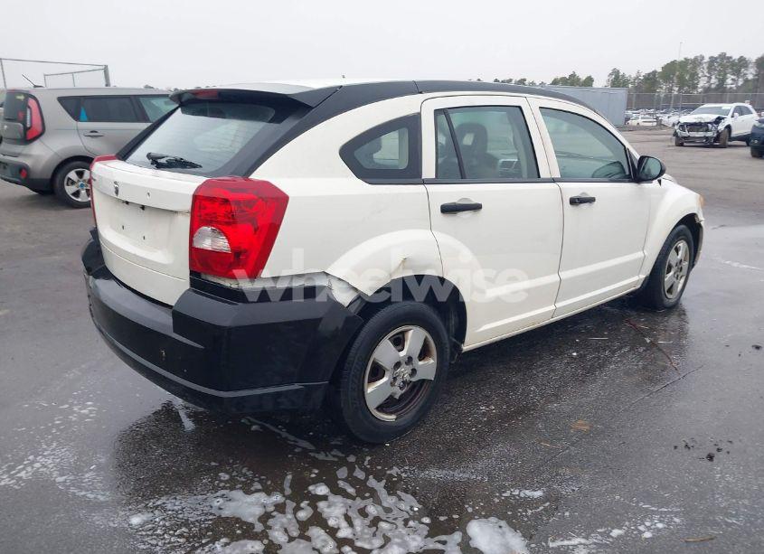 Photo 4 of 2008 Dodge Caliber SE (VIN 1B3HB28B88D597838)