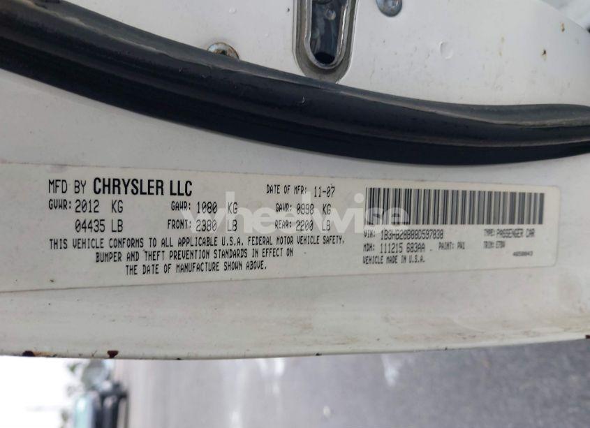 Photo 9 of 2008 Dodge Caliber SE (VIN 1B3HB28B88D597838)